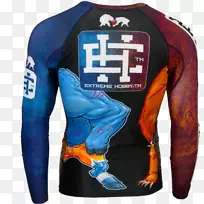 长袖t恤皮疹护卫运动衫-空若网 长袖t恤皮疹护卫运动衫-空若网