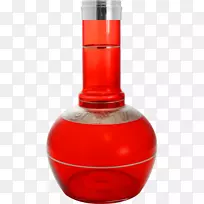 玻璃瓶石榴汁液体香水玻璃-空若网 玻璃瓶石榴汁液体香水玻璃-空若网