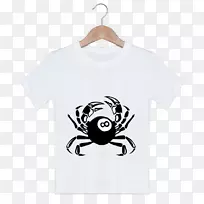 T恤蟹足球上衣无袖T恤-空若网 T恤蟹足球上衣无袖T恤-空若网