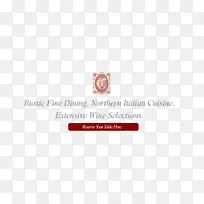 商标线字体-意大利餐厅-空若网 商标线字体-意大利餐厅-空若网