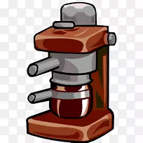 咖啡机夹艺术石咖啡-空若网 咖啡机夹艺术石咖啡-空若网