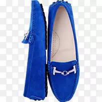 羊皮鞋-蓝色鞋-空若网 羊皮鞋-蓝色鞋-空若网