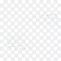 线对称角点图案-浅绿色背景网格节点-空若网 线对称角点图案-浅绿色背景网格节点-空若网