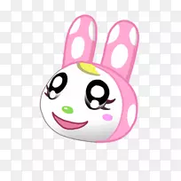 复活节兔子玩具卡通鼻子玩具-空若网 复活节兔子玩具卡通鼻子玩具-空若网