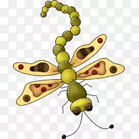 昆虫蝴蝶蜻蜓蜂夹艺术-昆虫-空若网 昆虫蝴蝶蜻蜓蜂夹艺术-昆虫-空若网