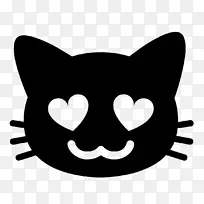 表情符号可爱的猫机器人贴纸-表情符号-空若网 表情符号可爱的猫机器人贴纸-表情符号-空若网