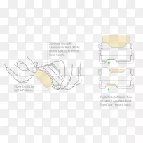 纸制手指线-NGO名片-空若网 纸制手指线-NGO名片-空若网