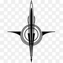 线对称白色螺旋桨夹艺术线-空若网 线对称白色螺旋桨夹艺术线-空若网