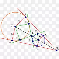 圆三角形面积点圆-空若网 圆三角形面积点圆-空若网
