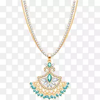 绿松石项链钻石珠宝首饰令人眼花缭乱的珠宝钻石首饰-空若网 绿松石项链钻石珠宝首饰令人眼花缭乱的珠宝钻石首饰-空若网