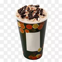 冰淇淋茶圣代牛奶冷冻饮料奥利奥奶茶-空若网 冰淇淋茶圣代牛奶冷冻饮料奥利奥奶茶-空若网