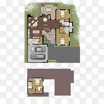 平面图-设计-空若网 平面图-设计-空若网