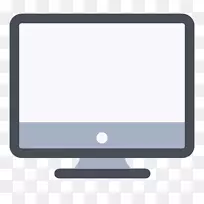 电视机电脑显示器液晶电视背光液晶显示器图标-空若网 电视机电脑显示器液晶电视背光液晶显示器图标-空若网