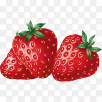 草莓剪贴画-草莓-空若网 草莓剪贴画-草莓-空若网