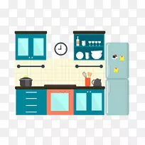 家具厨房橱柜-厨房-空若网 家具厨房橱柜-厨房-空若网