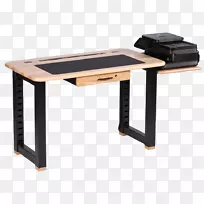 电脑桌多显示器桌-空若网 电脑桌多显示器桌-空若网