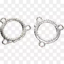 耳环银身首饰.银-空若网 耳环银身首饰.银-空若网