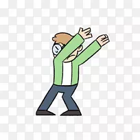 手指人类行为卡通剪贴画线-空若网 手指人类行为卡通剪贴画线-空若网