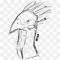 线条艺术鼻子卡通素描-鼻子-空若网 线条艺术鼻子卡通素描-鼻子-空若网