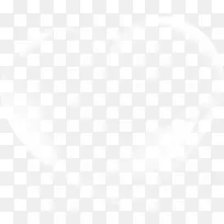 白色对称黑色图案透明心脏-空若网 白色对称黑色图案透明心脏-空若网