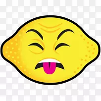 笑脸鼻子短信剪辑艺术柠檬插图-空若网 笑脸鼻子短信剪辑艺术柠檬插图-空若网