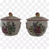 餐具瓷盖瓷罐-空若网 餐具瓷盖瓷罐-空若网