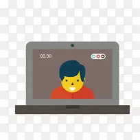 笔记本电脑图标-膝上型电脑-空若网 笔记本电脑图标-膝上型电脑-空若网