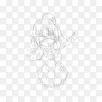 艺术爱好者作品,毛茸茸的粉丝素描-丘尼布尤-空若网 艺术爱好者作品,毛茸茸的粉丝素描-丘尼布尤-空若网