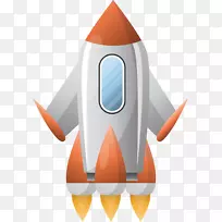 火箭航天器adobe插画-科幻火箭-空若网 火箭航天器adobe插画-科幻火箭-空若网