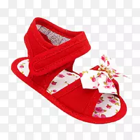 拖鞋洋红色步行鞋-空若网 拖鞋洋红色步行鞋-空若网