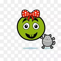 笑脸短信生物剪贴画-笑脸-空若网 笑脸短信生物剪贴画-笑脸-空若网