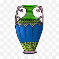 绘画剪贴画花瓶-空若网 绘画剪贴画花瓶-空若网