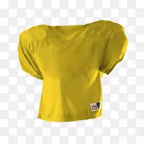 t恤肩袖上衣-金色足球-空若网 t恤肩袖上衣-金色足球-空若网