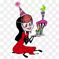 哥特式艺术生日剪贴画-生日-空若网 哥特式艺术生日剪贴画-生日-空若网