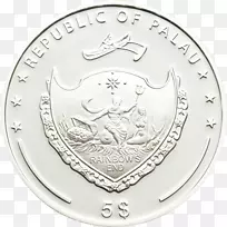 金币帕劳四叶草硬币-空若网 金币帕劳四叶草硬币-空若网