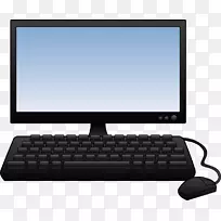 电脑实验室下载剪贴画-电脑-空若网 电脑实验室下载剪贴画-电脑-空若网