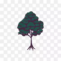 叶型树-空若网 叶型树-空若网