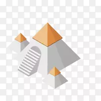 埃及金字塔吉萨金字塔建筑群-空若网 埃及金字塔吉萨金字塔建筑群-空若网