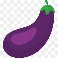 插图-卡通茄子-空若网 插图-卡通茄子-空若网