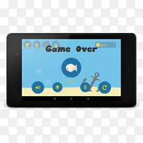 鱼水族馆平板电脑android神经元数字手持设备.鱼缸-空若网 鱼水族馆平板电脑android神经元数字手持设备.鱼缸-空若网