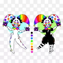 艺术气球对称剪辑艺术气球-空若网 艺术气球对称剪辑艺术气球-空若网