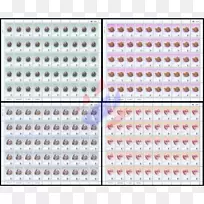 线点材料字体线-空若网 线点材料字体线-空若网