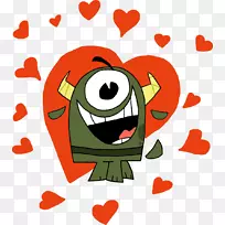 笑脸幸福花草剪贴画快乐双日-空若网 笑脸幸福花草剪贴画快乐双日-空若网