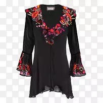 衬衫袖-热情花-空若网 衬衫袖-热情花-空若网