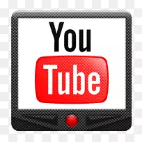 Youtube电视社区艺术学校计算机图标-youtube-空若网 Youtube电视社区艺术学校计算机图标-youtube-空若网