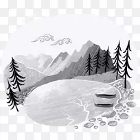 品牌白色字体设计-空若网 品牌白色字体设计-空若网