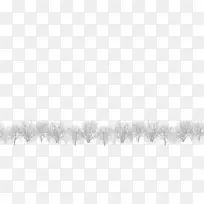 白色黑角图案-白色冬季森林-空若网 白色黑角图案-白色冬季森林-空若网