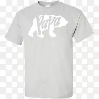 T-恤上衣吉尔丹运动服-爸爸熊-空若网 T-恤上衣吉尔丹运动服-爸爸熊-空若网