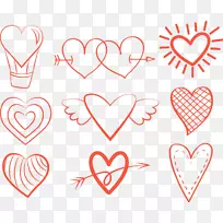 心夹艺术-红框爱情-空若网 心夹艺术-红框爱情-空若网