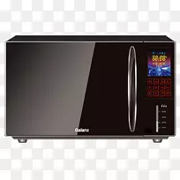 微波炉家用电器.黑色微波炉-空若网 微波炉家用电器.黑色微波炉-空若网